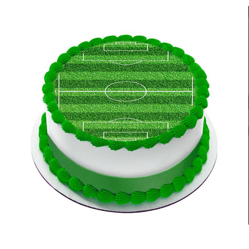 Futebol e Futebol Bolo Topper, Bolo de Aniversário Decoração Modelo,  Jogador, Venda quente, 8 pcs/set - AliExpress