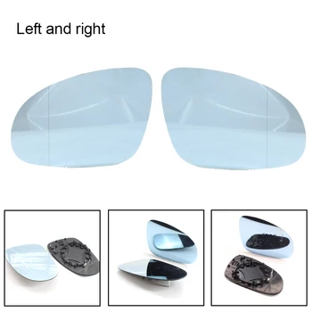 

Car Left/Right Side Rearview Wing Mirror Blue Glass Heated For VW Golf 5 MK5 Jetta Passat B6 2006-2009 Auto Parts