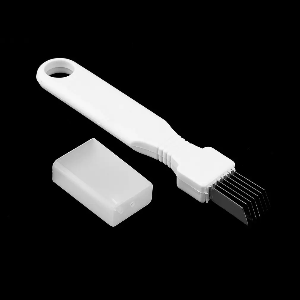 

Stainless Steel Scallion Onion Vegetable Shredder Slicer Cutter Kitchen Gadget arrival