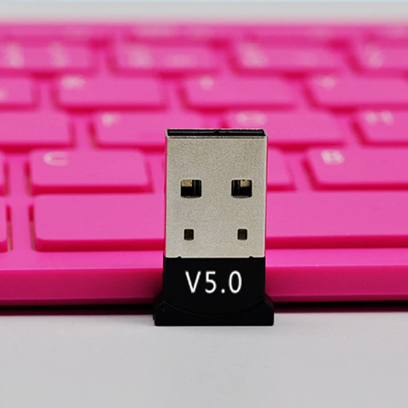 Беспроводной адаптер с Bluetooth 5,0 USB Настольный компьютер Бесплатный привод Bluetooth аудио приемник ключ Музыкальный Аудио приемник передатчик