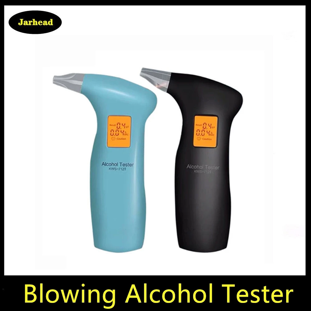 Portable Blowing Alcohol Tester LED Display Digital Alcohol Test