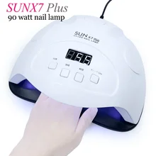 Двойная мощная льдинка светильник светодиодный светильник для ногтей УФ лампа Сушилка для ногтей для дома все гель высокой мощности быстрая сушка автоматические индукционные инструменты для искусства