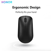 HONOR Беспроводная BT мышь симметричный ультра светильник Портативные компьютерные мыши для ноутбука ПК левша эргономичный ультра светильник