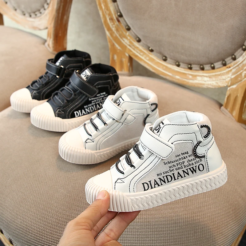 

Baby sports shoes female 4-16 years old 2019 new girls breathable shoes boys soft bottom non-slip Korean version