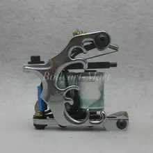 Один 10 Обертывания Катушки Топ татуировки машина пистолет для Комплект питания набор татуировки инструменты питания FSM41