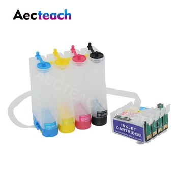 

Aecteach T1811 Continuous Ciss Ink Tank For Epson Expression Home XP-30 102 202 205 302 305 402 Printer Ciss System