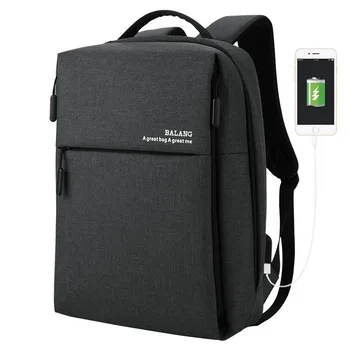 

schoolbag men's backpack Korean business men's 15.6 inch computer bag large capacity travel backpack can be ordered