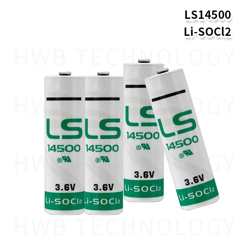 12 шт. литиевая батарея SAFT LS14500 ER14505 3 6 В AA 2450 мАч для комплектного оборудования