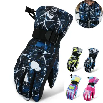 

Unisex Men Womens Warm Winter Thermal Glove Snow Ski Snowboard Gloves Snowboard Cycling Outdoor Waterproof Skiing Glove Hot Sale
