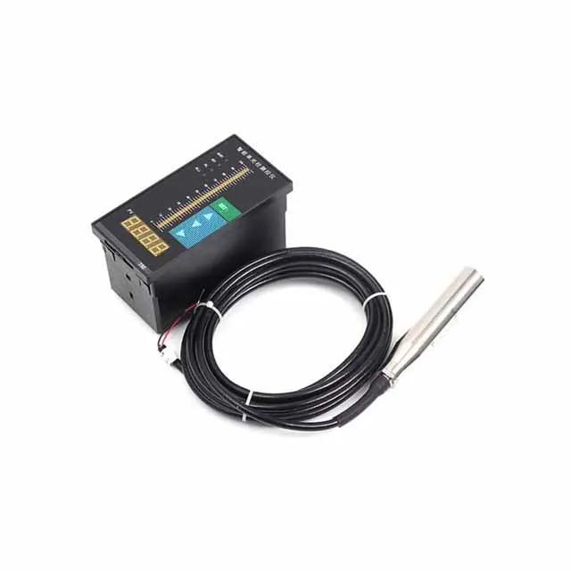 

A23-- AC220V Water Liquid Level Digital Display Meter 1m Probe Beam Water Gauge Liquid Level Controller 4-bit LED