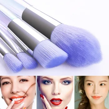 

NEW Bristles Makeup Set Eyeshadow Brush Fan Brush Makeup Tools Loose Powder Brush Foundation Brush Professional Makeup Tool