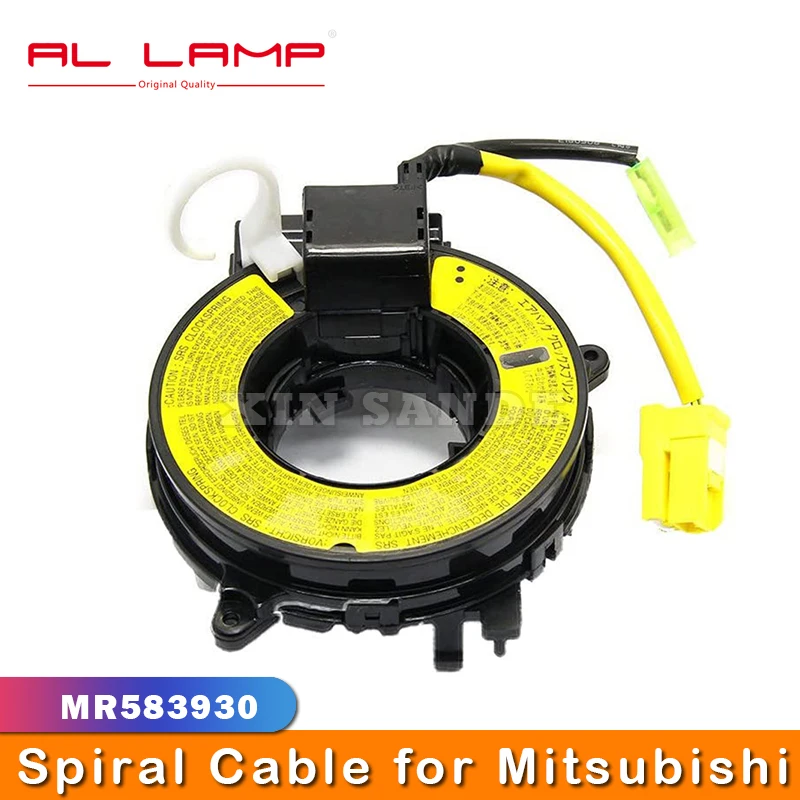 8619A015 Air Bag Clock Spring Spiral Cable Fits Mitsubishi Lancer L200 Outlander 