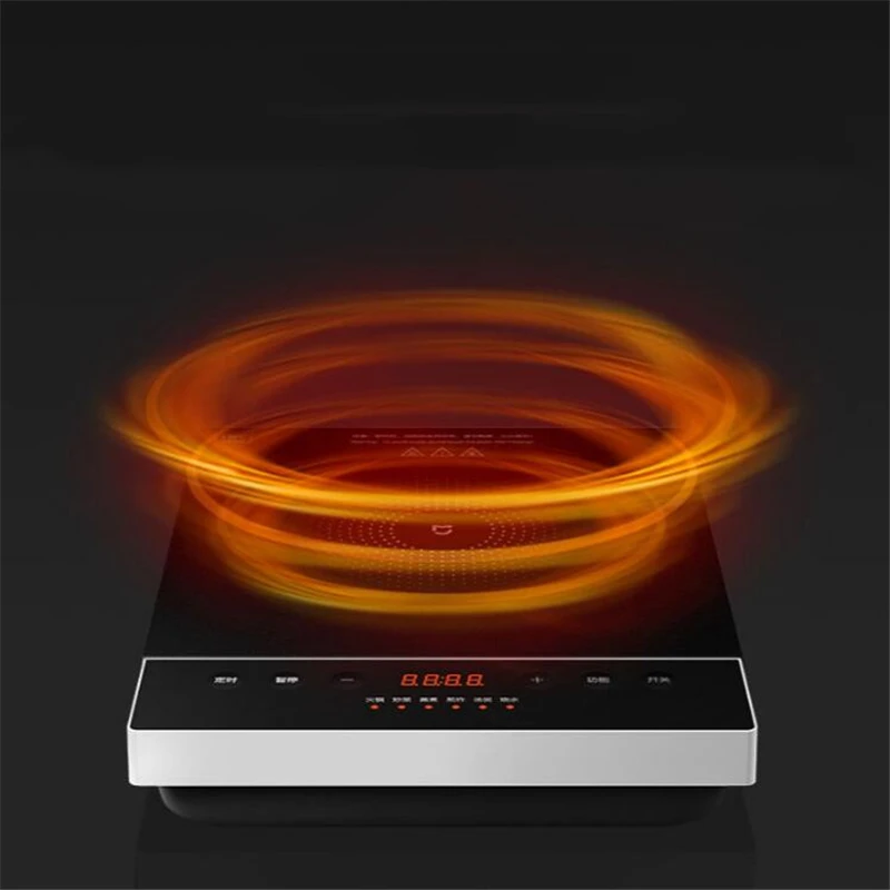 Индукционная плита Xiaomi Mijia C1 2100 Вт 7 скоростная Регулировка огневой мощности 6