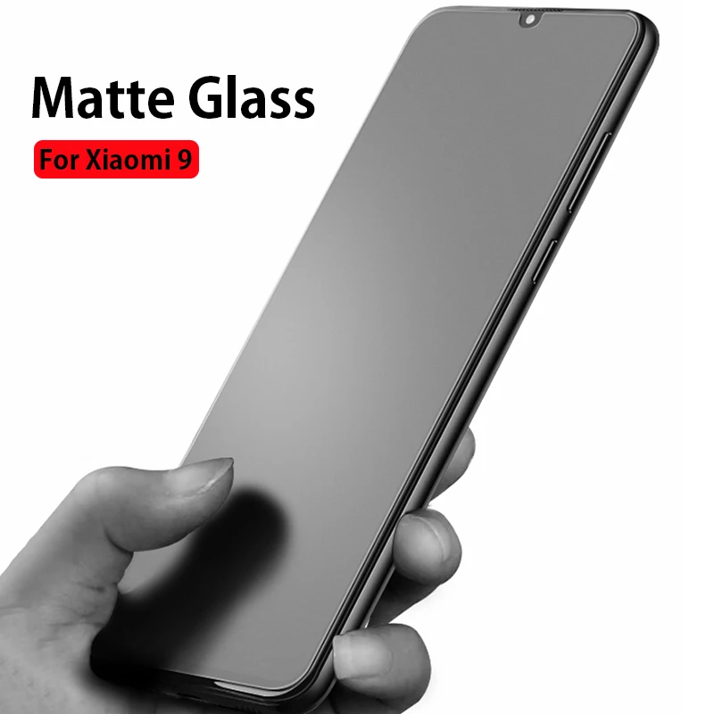 Матовое закаленное стекло для Xiaomi Mi 9 SE полное покрытие пленка xiaomi se 9x Защита