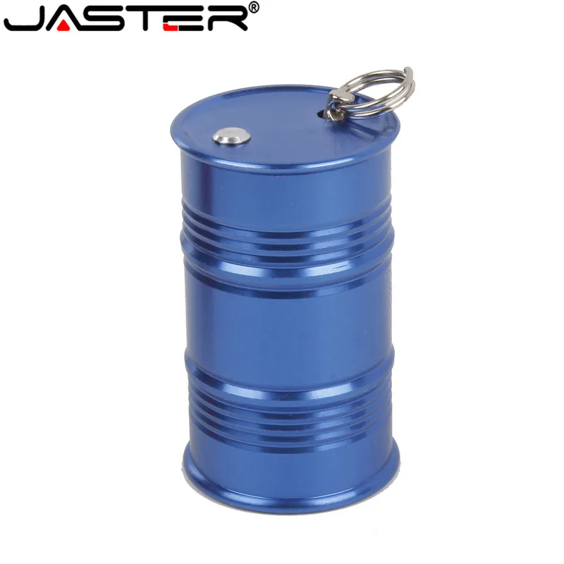 JASTER металлический масляный бак USB флеш накопители масляная бутылка pendrive 64 ГБ 32 16 8