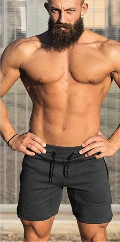 

Breathable Boardshorts Men's Shorts Brief Adjustable Men Sports Suit Short Pants Swim Gym Fitness Solid Color Summer Beach Surf