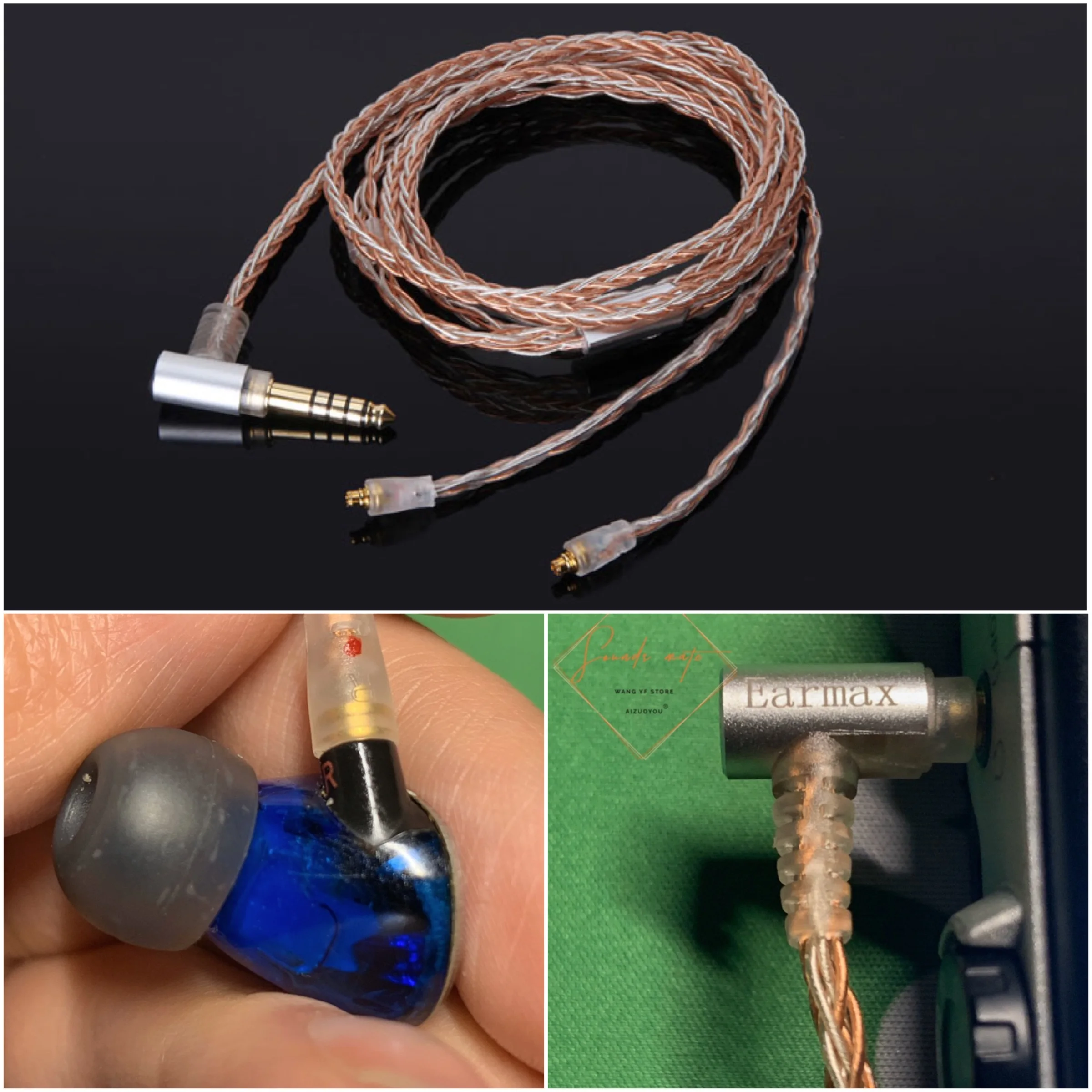 Hifi Occ кабель аудио провод 2 5 мм 3 4 вилки сбалансированные для Fender Fxa2/Fx6 Pro Dxa1 Fxa