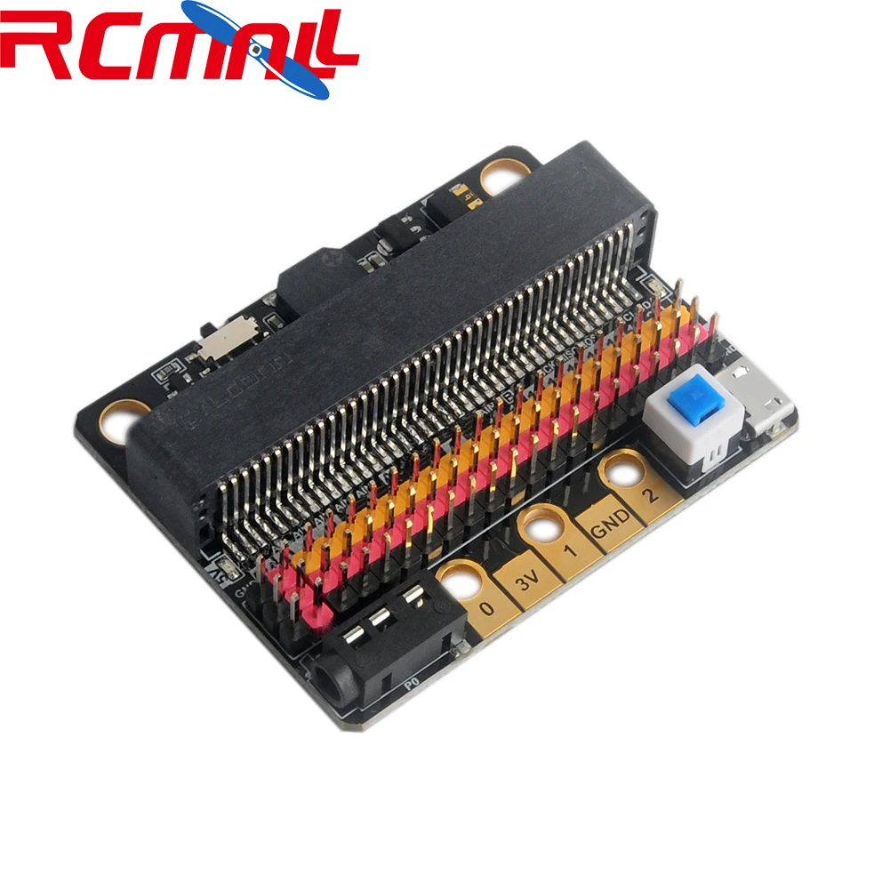 Плата расширения GPIO IOBIT V2 адаптер для игр Lego micro:bit microbit детей - Цена: 684,50 руб.