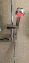 Light FILTER-BALL Shower-Head Water-Temperature-Control Water-Saving High-Pressure Anion