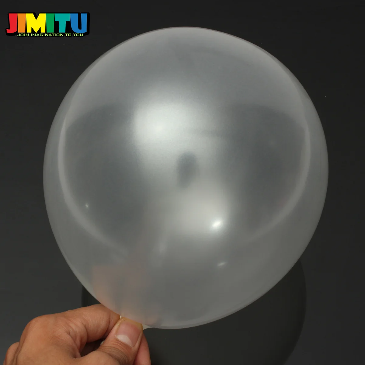 JIMITU 1 шт. магии крупным планом уличный фокус Moblie в воздушный шар проникновения в флэш надувной магический реквизит воздушный шар