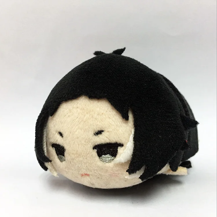 10 Bungo бродячие собаки Ryunosuke Akutagawa Dazai кукла игрушка брелок кошелек брелок сумка ремешок креативный - Цвет: 10
