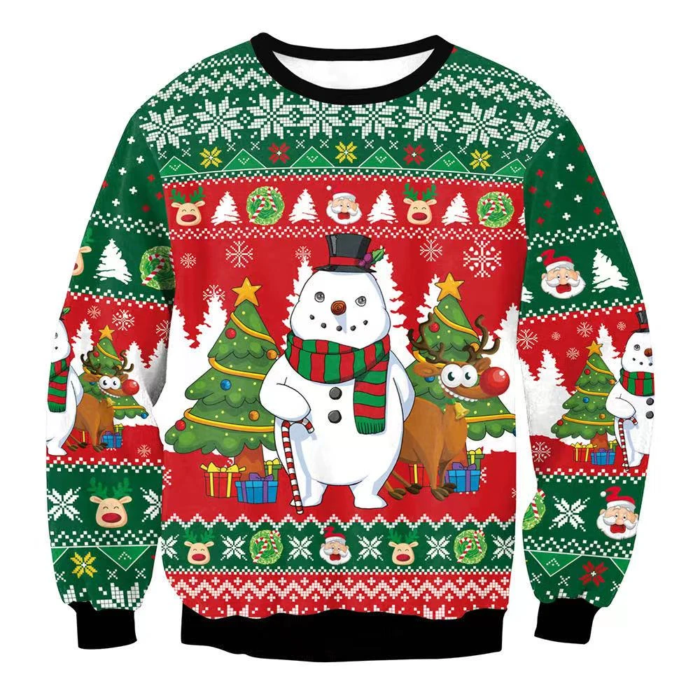 Nếu bạn đang tìm kiếm chiếc áo len xấu xí Giáng sinh hoàn hảo cho mùa đông tới, đây là chỗ để bạn bắt đầu. Bạn sẽ thích bộ sưu tập các chiếc áo len xấu xí Giáng sinh nhưng cực kỳ dễ thương và phù hợp cho cả những người lớn và trẻ em. Click vào ảnh để xem bộ sưu tập áo len Giáng sinh hợp thời trang này.