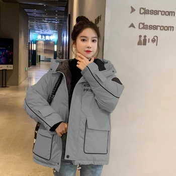 

AYUNSUE Winter Jacket Women Parka Short Coat Woman Korean Parkas Hooded Womens Jackets Abrigos Mujer Invierno 2020 8902-3 YY1488