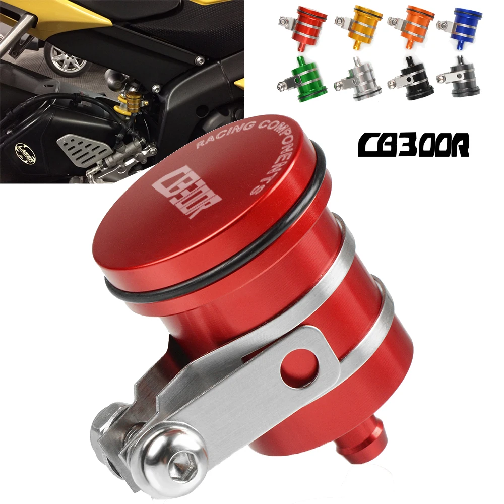 

Universal CNC Motorcycle Brake Fluid Reservoir Clutch Tank Cylinder Master Oil Cup For Honda CB300R cb 300r 2018 2019 2020