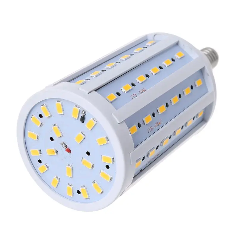 E14 светодиодный энергосберегающий светильник 20W AC 220V Теплый/холодный белый светильник кукурузная лампа 5730 SMD для украшения дома