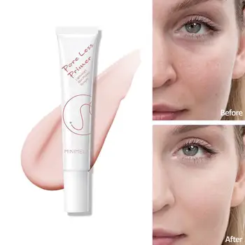 

Pore Invisible Primer face Makeup Oil-control Face pink Make Creamy Up Primer before Base Cosmetics Cream makeup O8J6
