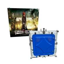 HD сценическая реклама SMD2121 Крытый P3 Светодиодный дисплей 576*576 мм литье под давлением алюминиевый арендуемый Кабинет Светодиодный видеостена, светодиодный экран