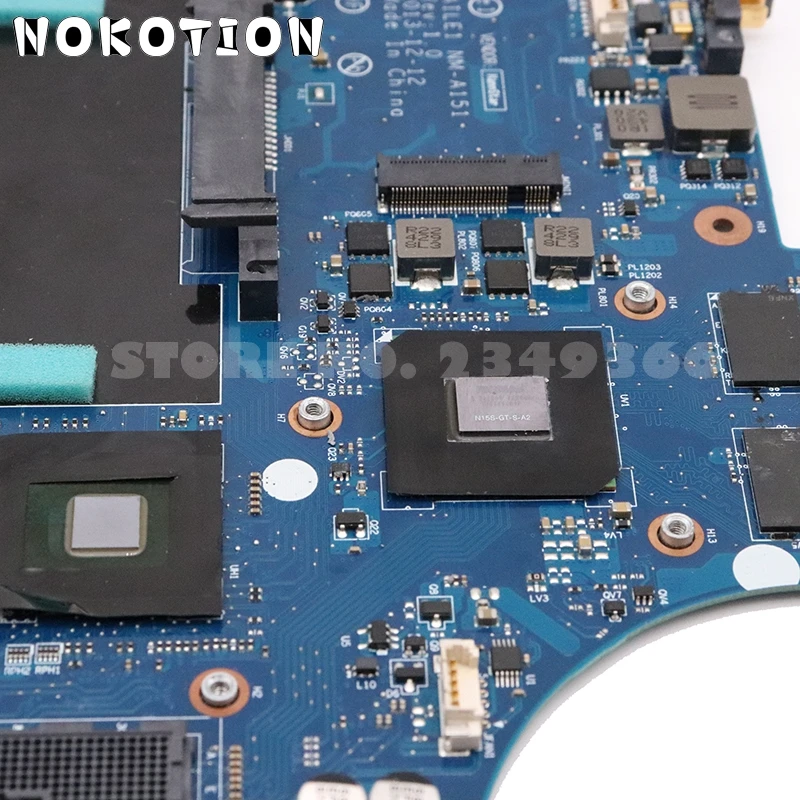 NOKOTION AILE1 NM-A151 FRU 04X5922 MAIN BOARD For Lenovo ThinkPad Edge E440 Laptop Motherboard 840M GPU DDR3L