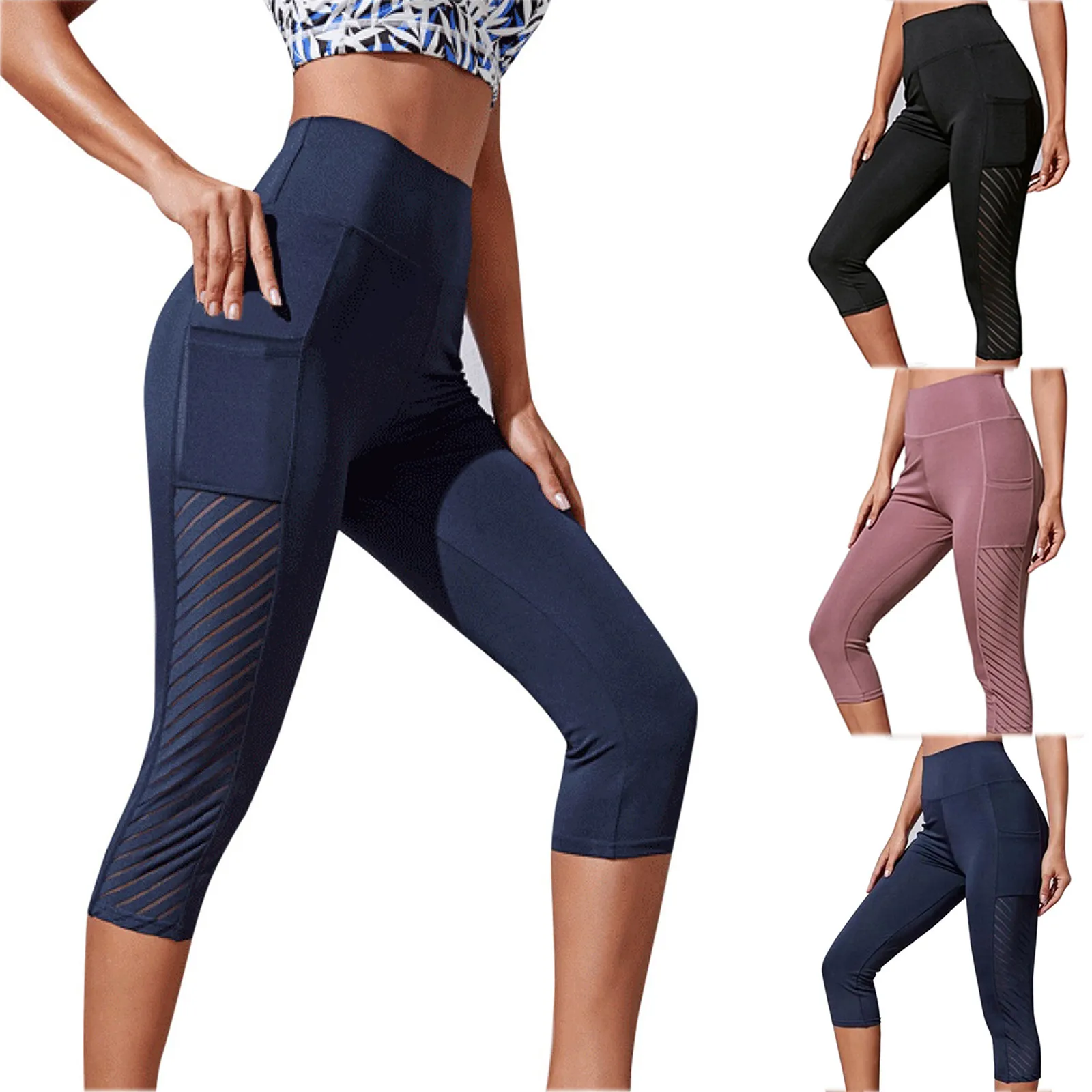 Women Leggings for Sport Fitness Workout Running Yoga Athletic sports leggings sports pants yoga pants female tights