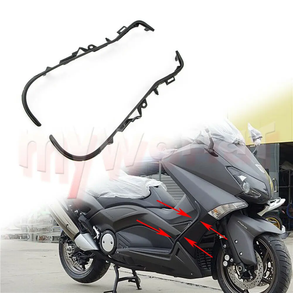 Motorcycle Accessories Inner Pedal Edge Strip Decoration For Yamaha TMAX530 2012-2015 motorcycle accessories