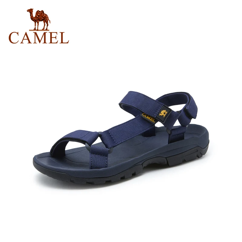 Мужские сандалии CAMEL плетеные для активного отдыха спорта на толстой