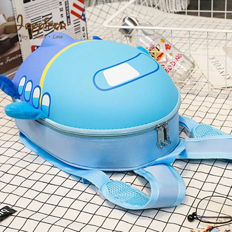 Милый водонепроницаемый космический самолет сумка школьные сумки мультфильм 3D стиль детские рюкзаки Детский сад Девочки Мальчики детские дорожные сумки