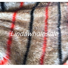 Высококачественная одежда из плюшевой ткани. Шарф, декоративный материал, ткань искусственный мех, 170 см* 45 см(половина двора)/шт