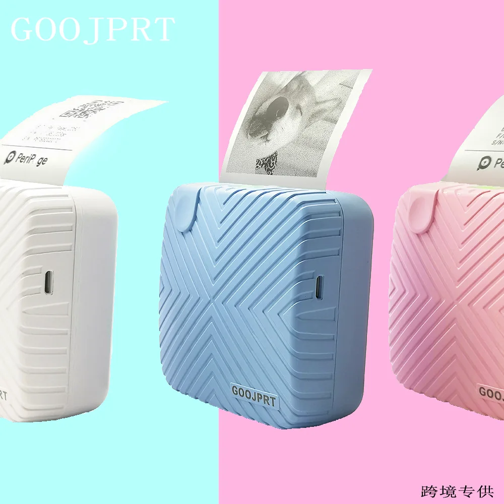 

Bar Code Qing 203 Dpi Photo Pocket Portable Bluetooth Portable Wrong Topic PDA Thermal Label Printer
