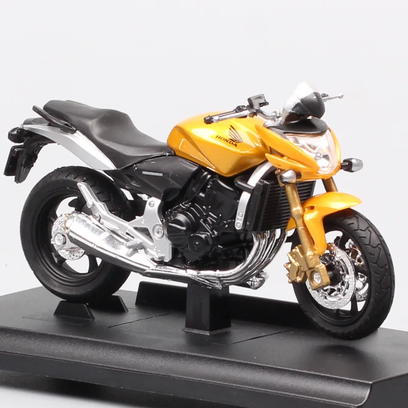 Мини Welly классический мотоцикл в масштабе 1:18 honda CB600F honret 599 литые автомобили