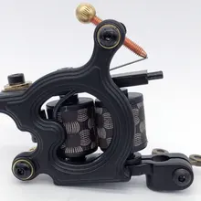 Катушки татуировки машина 10 коробок катушки пистолеты 5 цветов татуировки машина для шейдера и лайнера начинающих Перманентный макияж машины