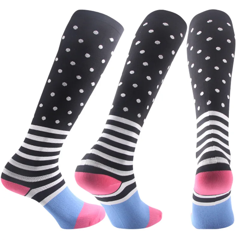Men Women Compression Socks Fit For Sports Crossfit Socks Medical Nursing Stockings For Varicose Veins Anti-swelling Stretch