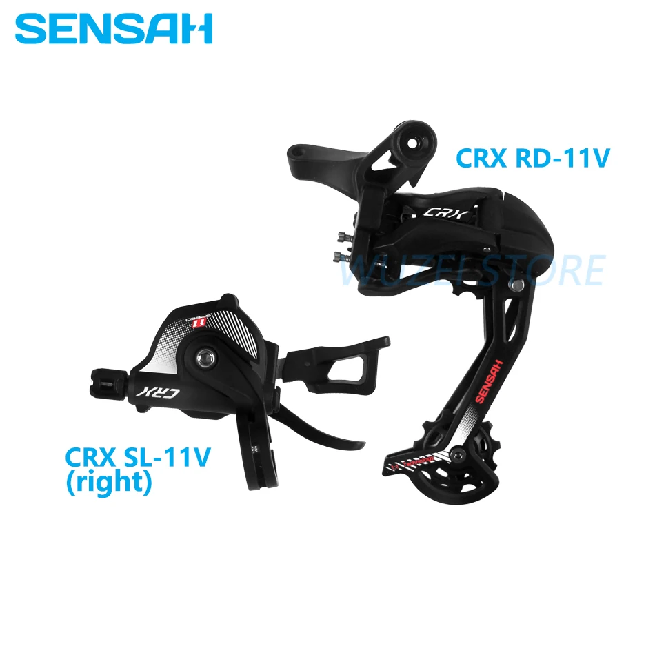 Goedkoop SENSAH Bike derailleurs RX10 CRX XRX 10 11 12 speed Trigger Shifter 7 8S m310 M360 MTB derailleurs voor M6000 M8000 M9100