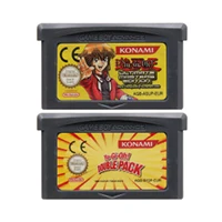 

32 Bit Video Game Cartridge Console Card for Nintendo GBA yYu-Gi-Ohh! English Language Edition