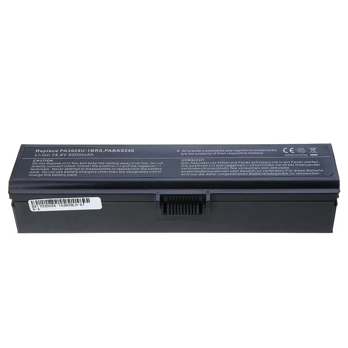 8 ячеек 4400 мАч 14,4 V Батарея ноутбук Батарея для Qosmio X770-107 X770-BT5G24 X775 PA3928U-1BRS PABAS248
