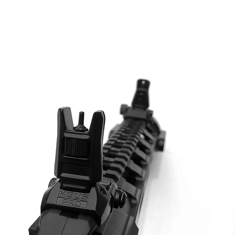 Тактический передний и задний прицел складной боевой Прицельный прибор откидной передний задний прицел винтовка аксессуары оружейный прицел охотничий прицел