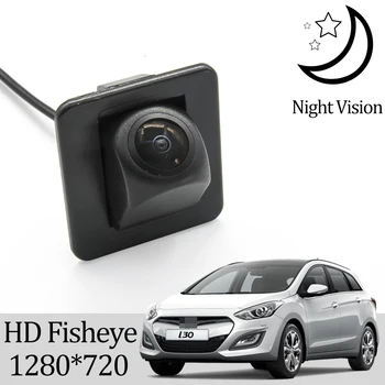 

Owtosin HD 1280*720 Fisheye Rear View Camera For Hyundai i30 CW/Wagon GD 2013 2014 2015 2016 2017 Car Parking Accessories