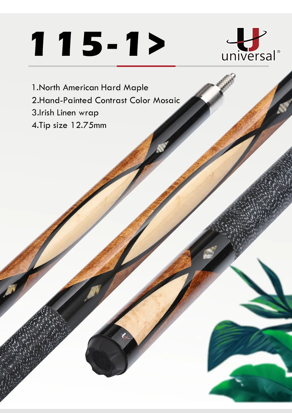 cue vara kamui ponta tecnologia billar kit com capa protetora ponta