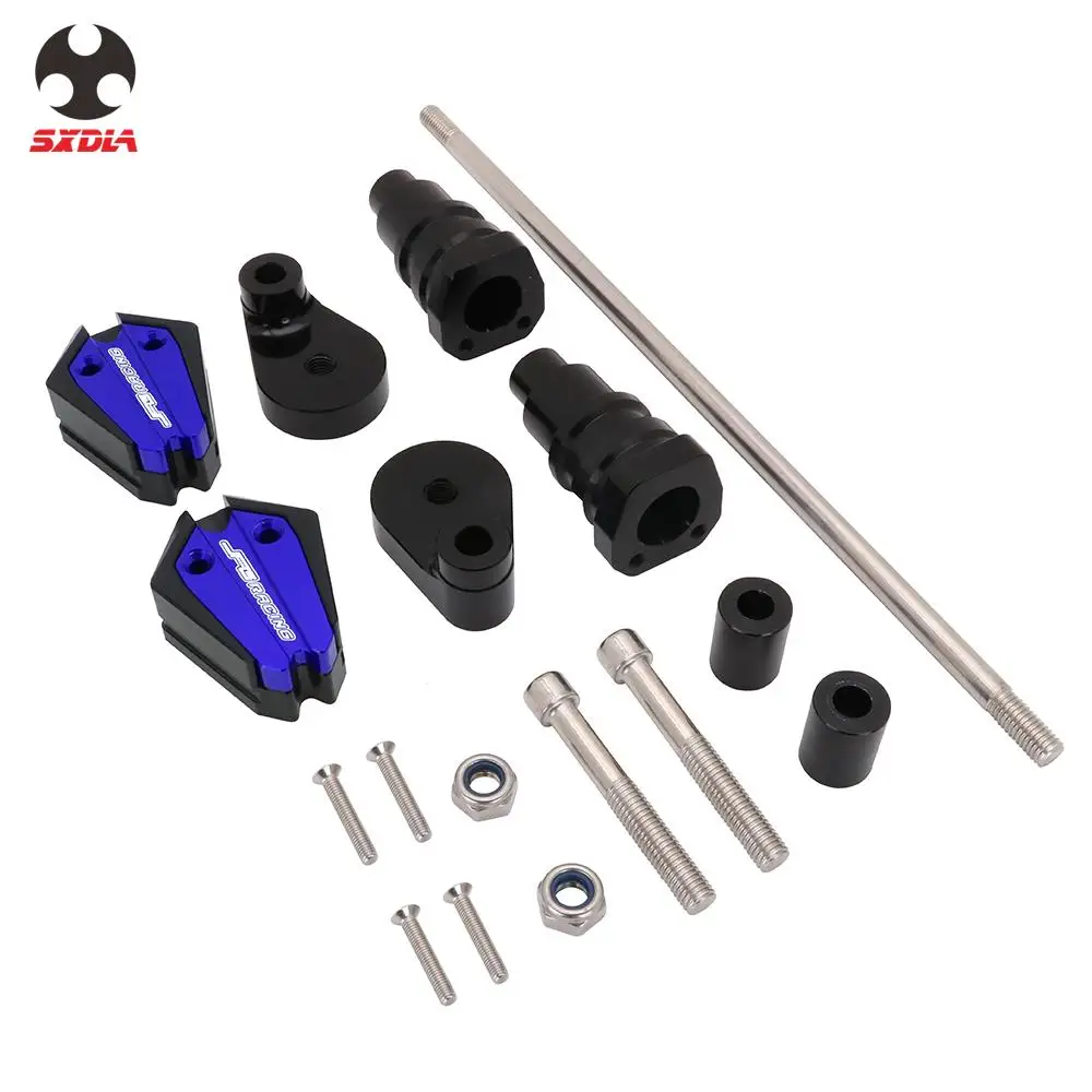 CNC мотоцикл алюминий Краш Pad рамки слайдер защита от падения для KAWASAKI Z250SL 15 16 17