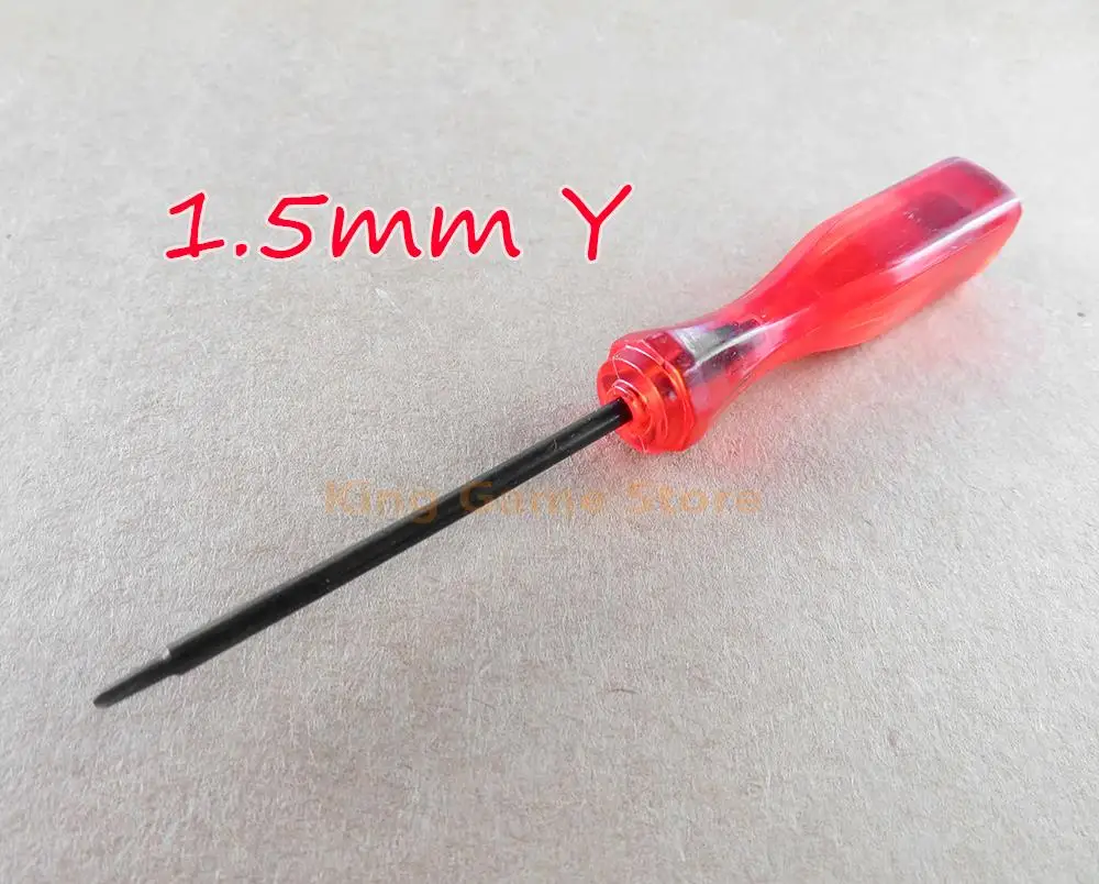 3Pcs Tri Wing 1.5Mm Y Phillips Cacciavite Tri-Point Per Nintendo Wii Ds Lite Ds Strumento Di Apertura Per Ns Switch Joy Con Psp Gba