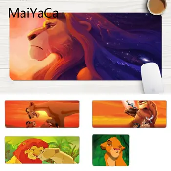 

MaiYaCa Vintage Cool Cartoon Lion King Gamer Speed Mice Retail Small Rubber Mousepad Laptop Gaming Lockedge Mice Mousepad
